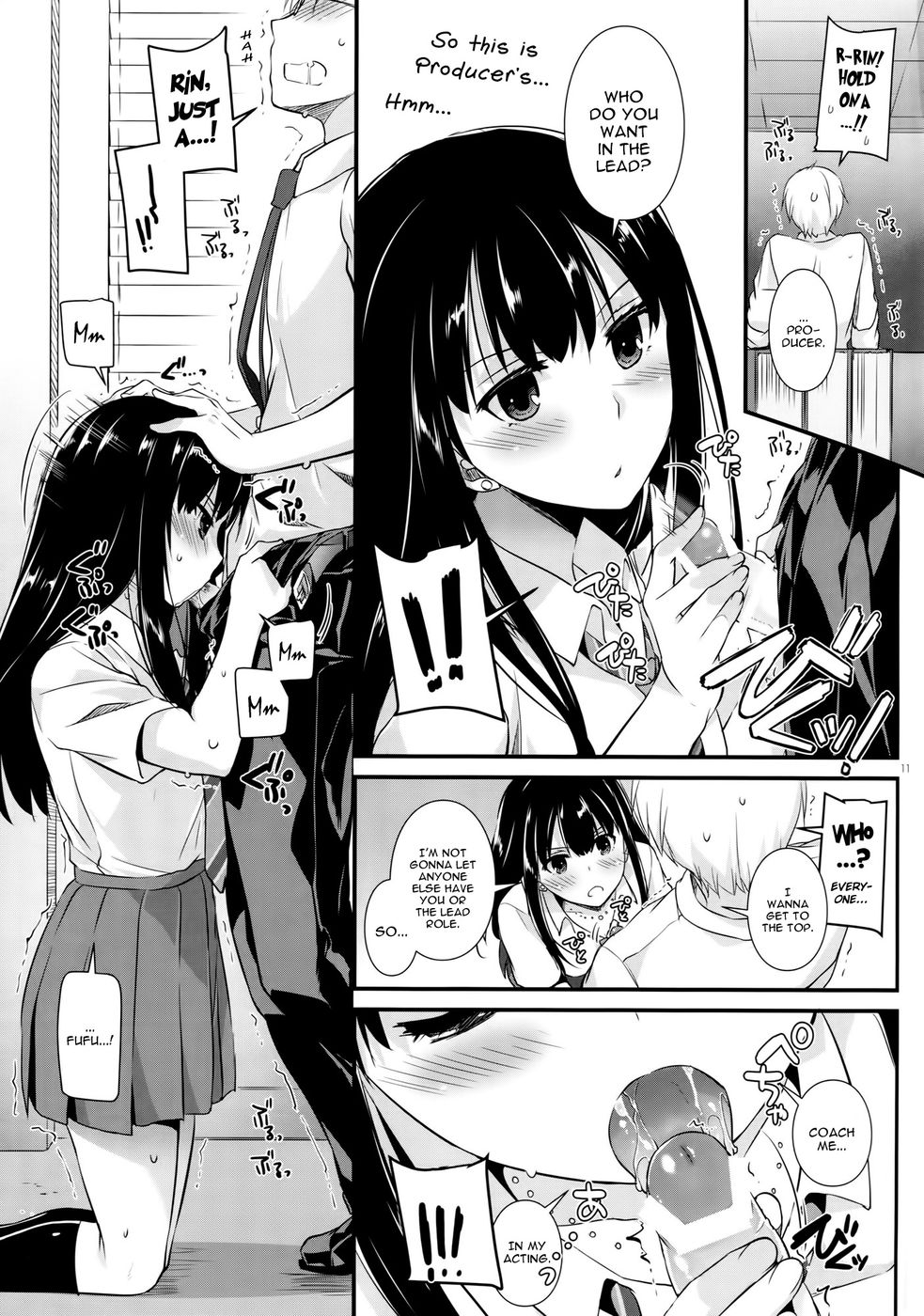 Hentai Manga Comic-D.L. action 98-Read-10